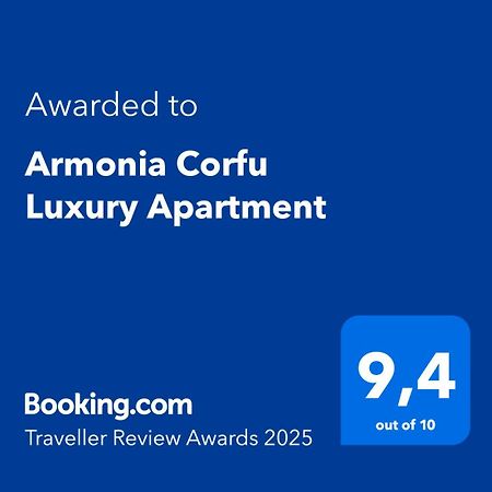 Armonia Corfu Luxury Apartment Liapades Exterior foto