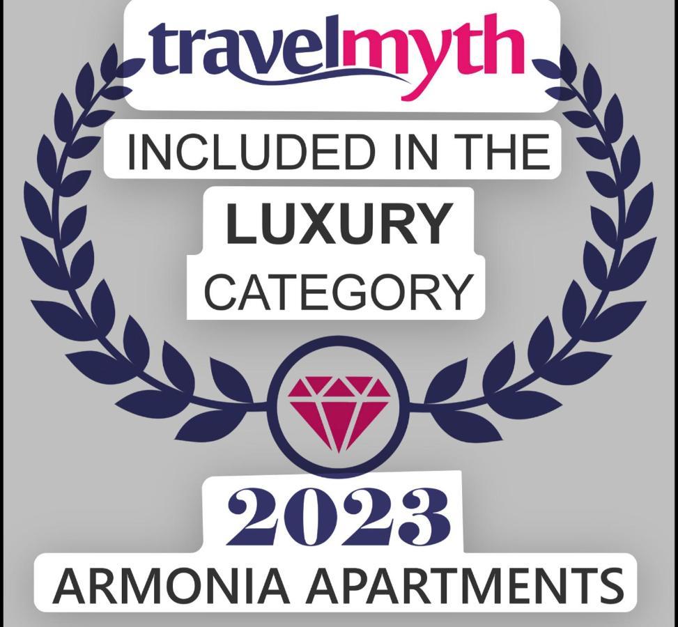 Armonia Corfu Luxury Apartment Liapades Exterior foto